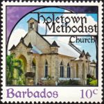 Churches of Barbados - 10c - Barbados SG1400